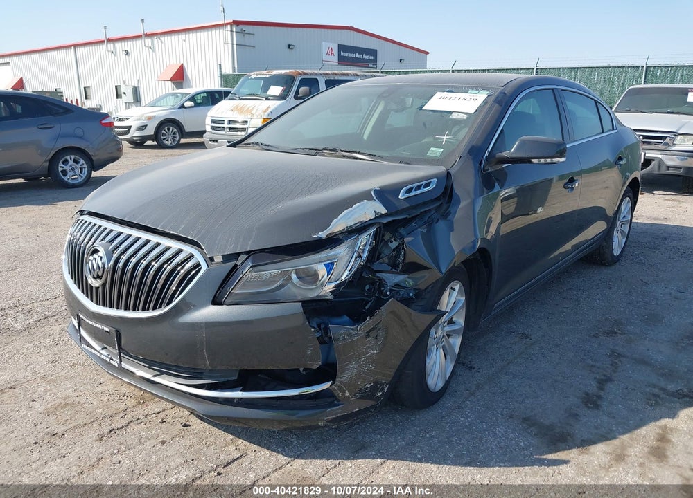 2016 BUICK LACROSSE LEATHER VIN: 1G4GB5G35GF266820