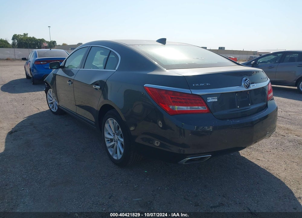 2016 BUICK LACROSSE LEATHER VIN: 1G4GB5G35GF266820