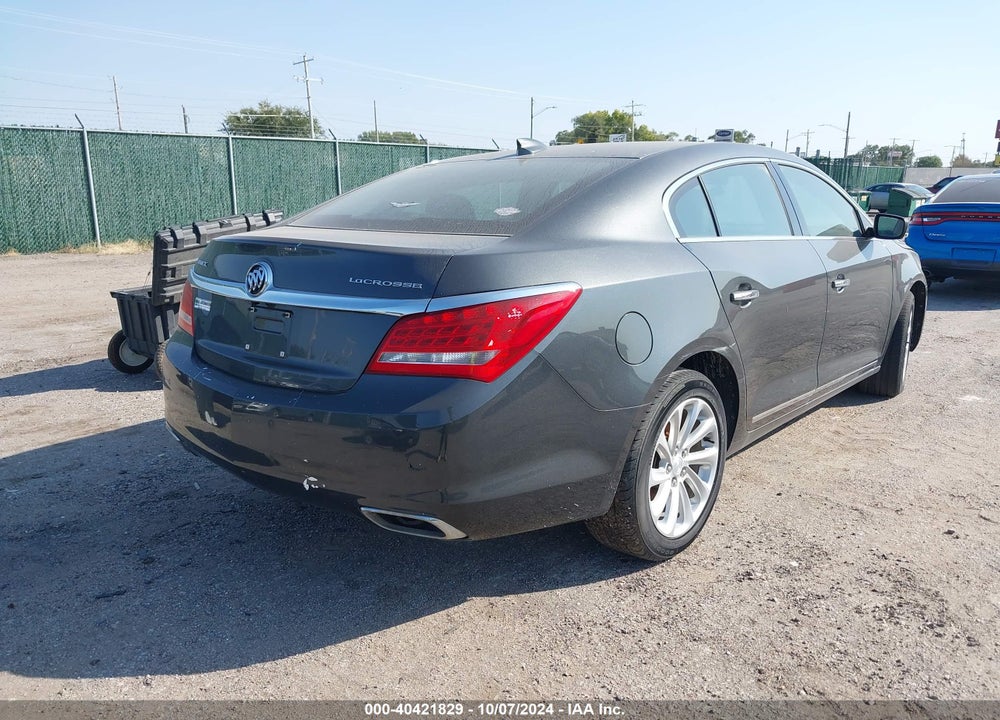 2016 BUICK LACROSSE LEATHER VIN: 1G4GB5G35GF266820