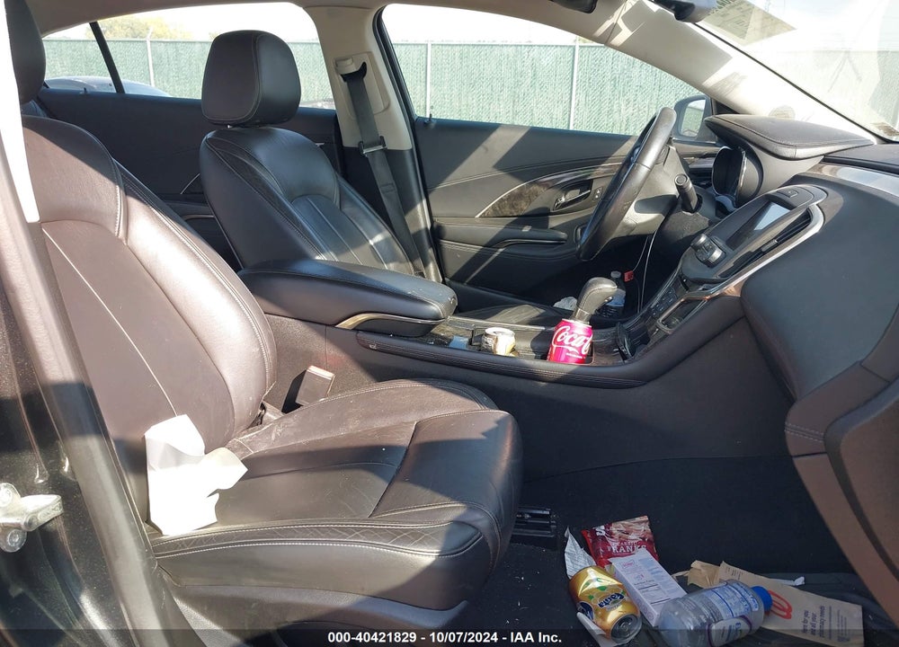 2016 BUICK LACROSSE LEATHER VIN: 1G4GB5G35GF266820