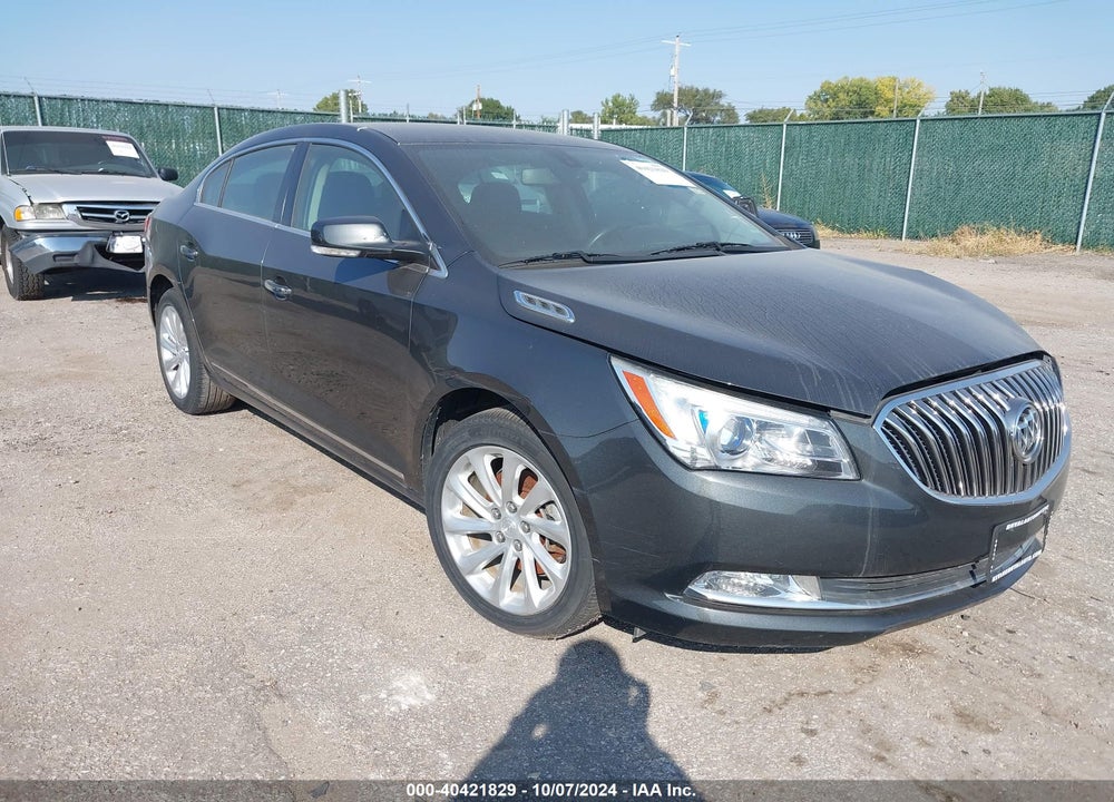 2016 BUICK LACROSSE LEATHER VIN: 1G4GB5G35GF266820