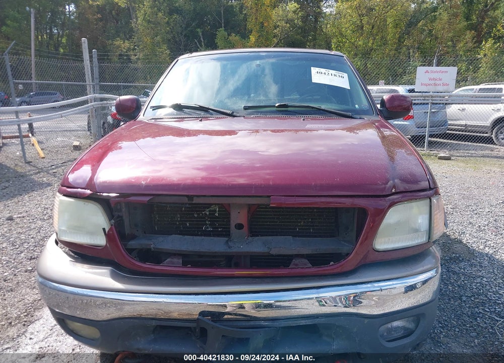 2003 FORD F-150 LARIAT/XL/XLT VIN: 1FTRX08L03KC12116