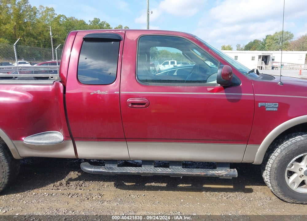 2003 FORD F-150 LARIAT/XL/XLT VIN: 1FTRX08L03KC12116
