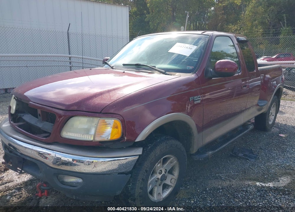 2003 FORD F-150 LARIAT/XL/XLT VIN: 1FTRX08L03KC12116