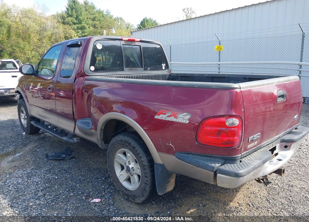 2003 FORD F-150 LARIAT/XL/XLT VIN: 1FTRX08L03KC12116