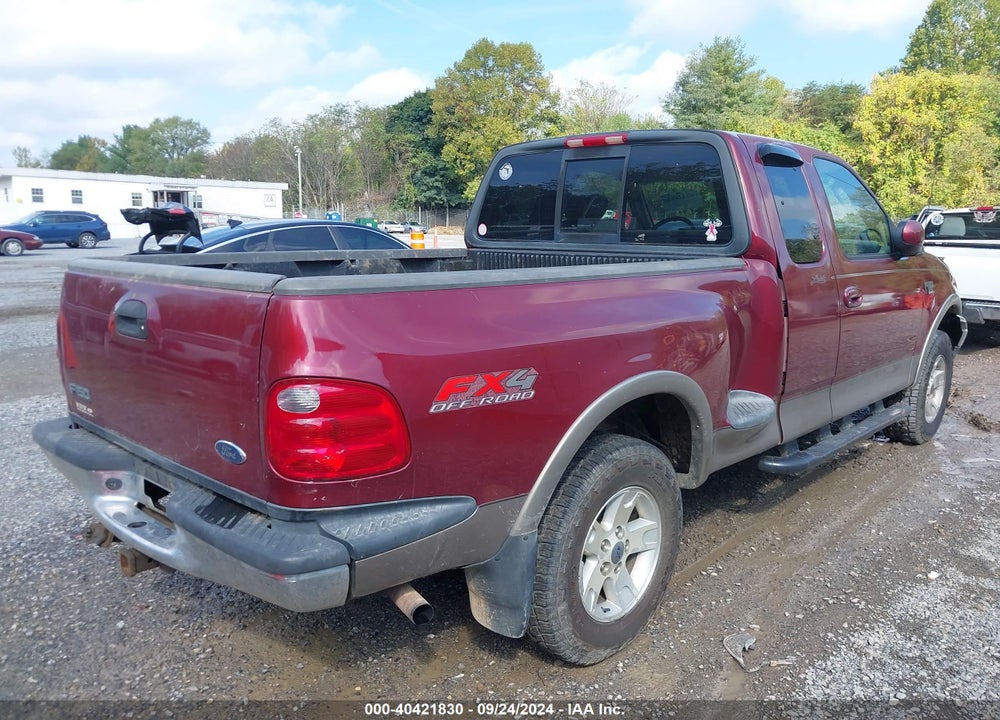 2003 FORD F-150 LARIAT/XL/XLT VIN: 1FTRX08L03KC12116