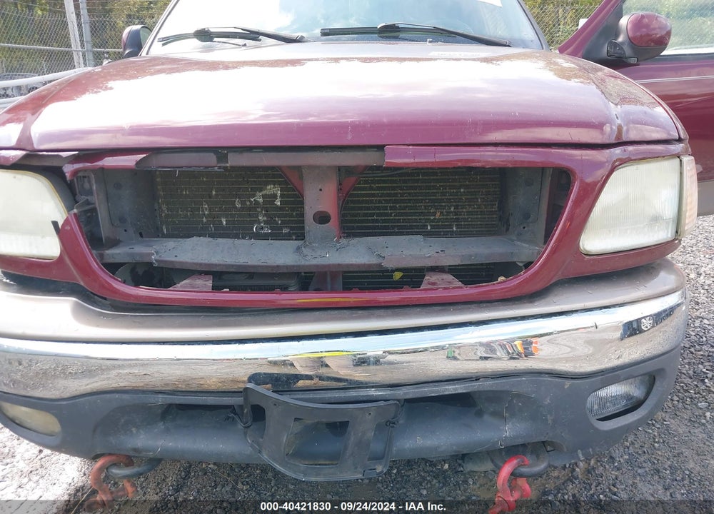 2003 FORD F-150 LARIAT/XL/XLT VIN: 1FTRX08L03KC12116