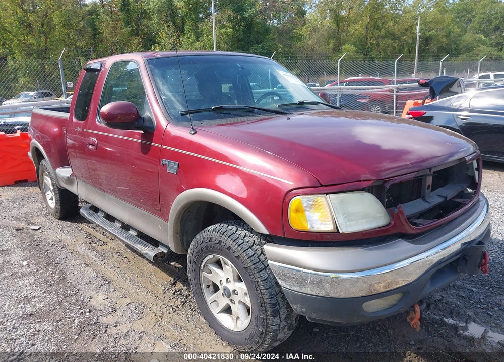 2003 FORD F-150 LARIAT/XL/XLT VIN: 1FTRX08L03KC12116