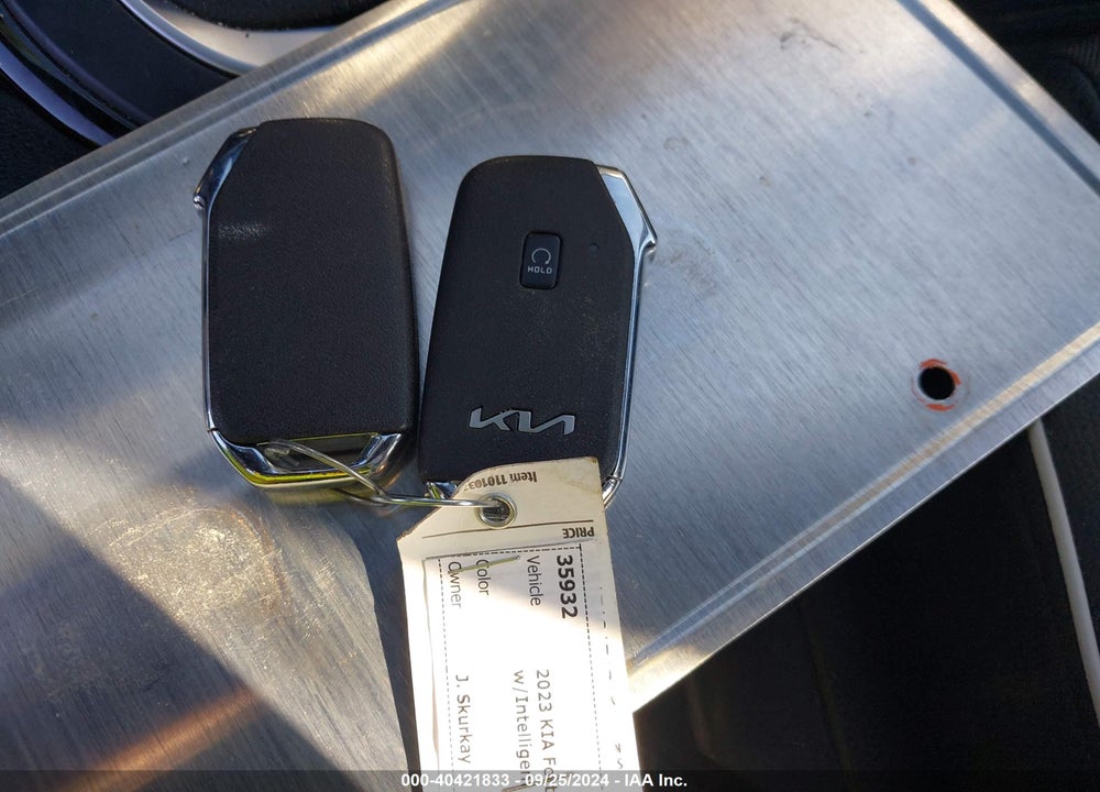 2023 KIA FORTE VIN: 3KPF54AD2PE631208