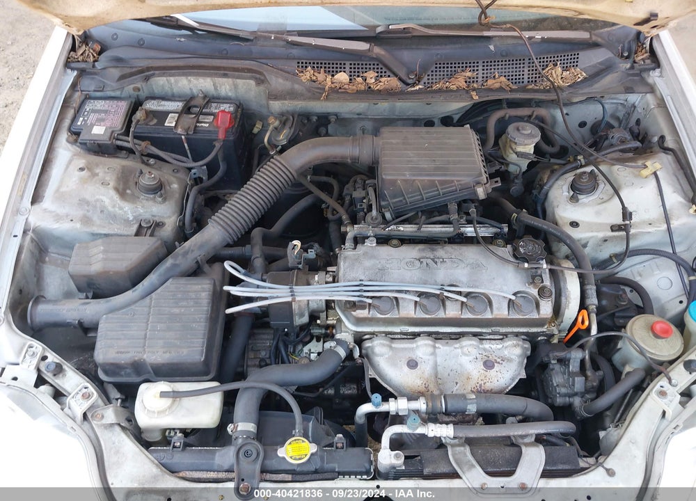 2000 HONDA CIVIC VALUE PACKAGE VIN: 2HGEJ6617YH554537
