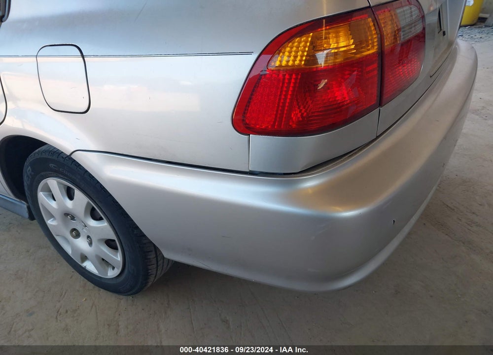 2000 HONDA CIVIC VALUE PACKAGE VIN: 2HGEJ6617YH554537