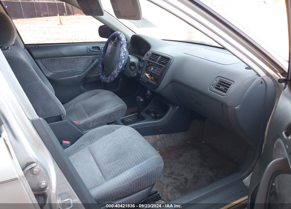 2000 HONDA CIVIC VALUE PACKAGE VIN: 2HGEJ6617YH554537