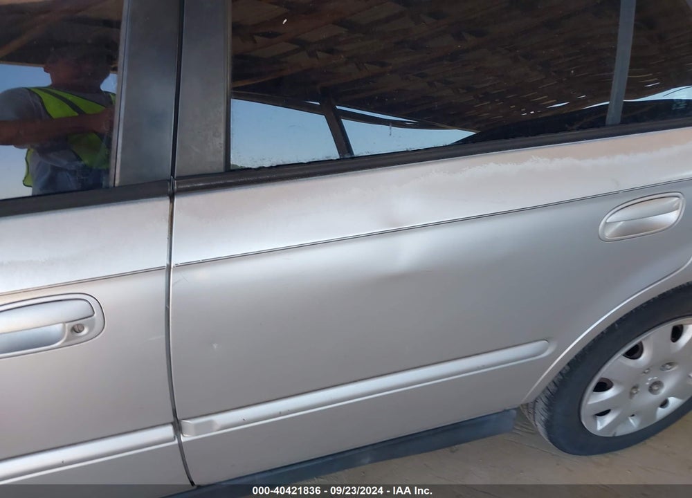 2000 HONDA CIVIC VALUE PACKAGE VIN: 2HGEJ6617YH554537