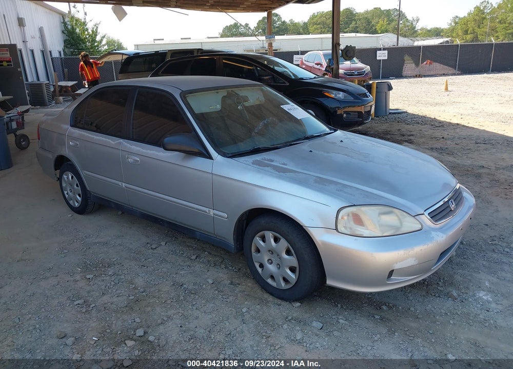 2000 HONDA CIVIC VALUE PACKAGE VIN: 2HGEJ6617YH554537