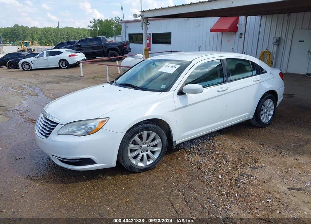 2012 CHRYSLER 200 TOURING VIN: 1C3CCBBB5CN171868