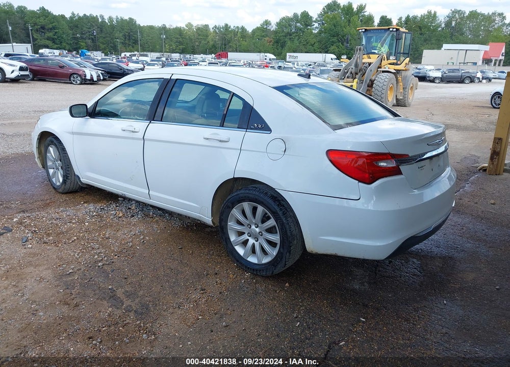 2012 CHRYSLER 200 TOURING VIN: 1C3CCBBB5CN171868
