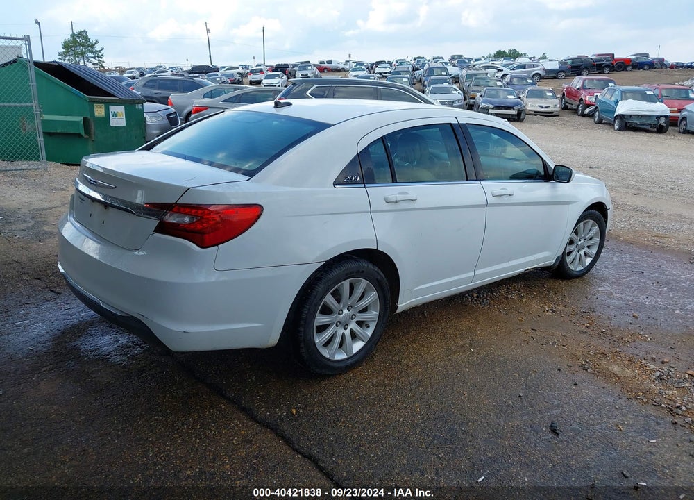 2012 CHRYSLER 200 TOURING VIN: 1C3CCBBB5CN171868