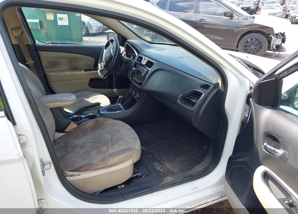 2012 CHRYSLER 200 TOURING VIN: 1C3CCBBB5CN171868
