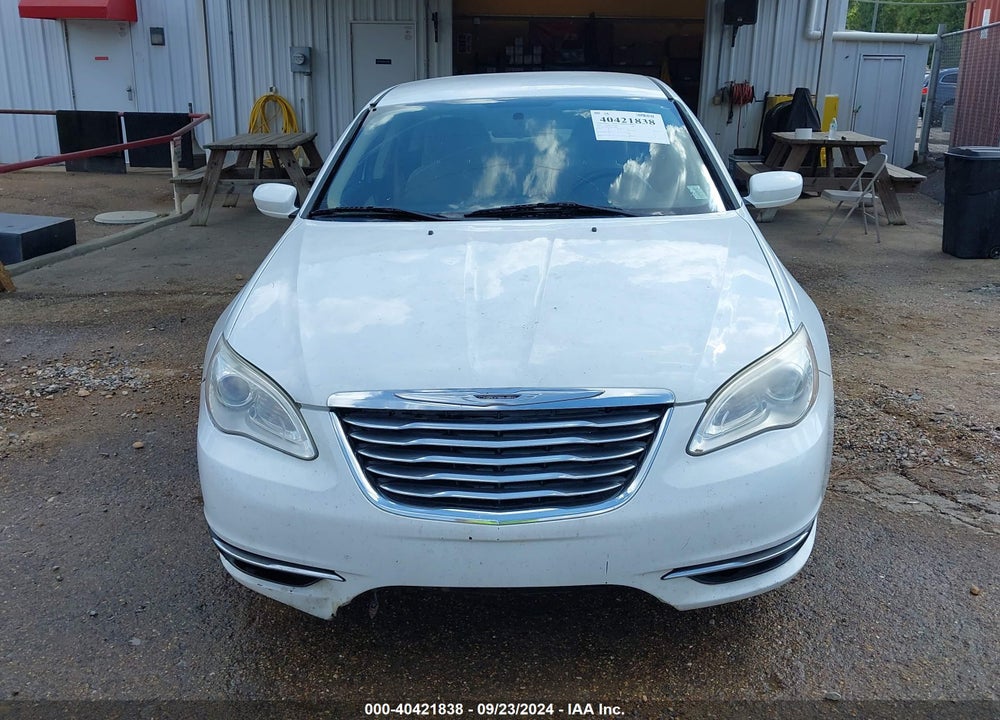 2012 CHRYSLER 200 TOURING VIN: 1C3CCBBB5CN171868