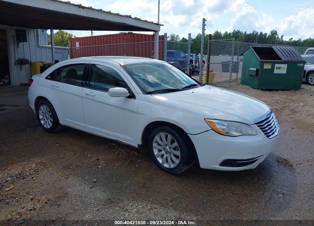 2012 CHRYSLER 200 TOURING VIN: 1C3CCBBB5CN171868