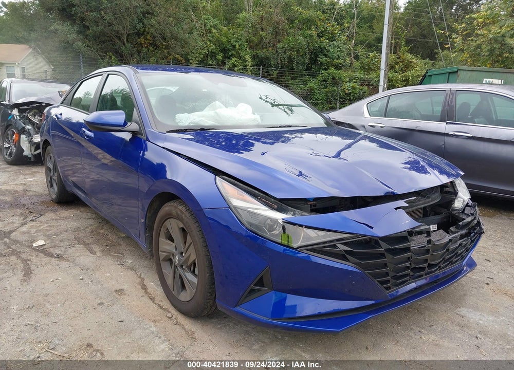 2022 HYUNDAI ELANTRA SEL VIN: KMHLM4AG2NU241171