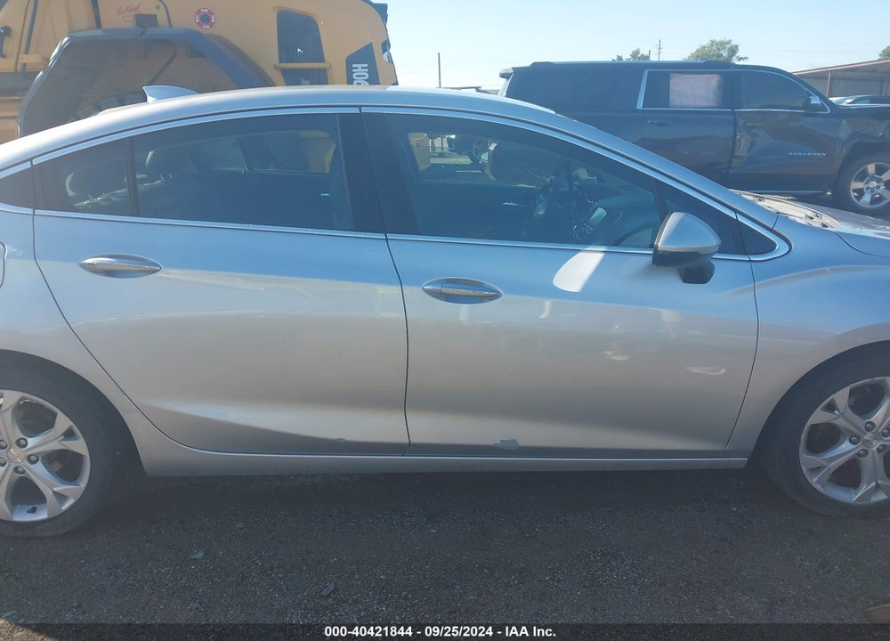 2018 CHEVROLET CRUZE PREMIER AUTO VIN: 1G1BF5SM6J7167503