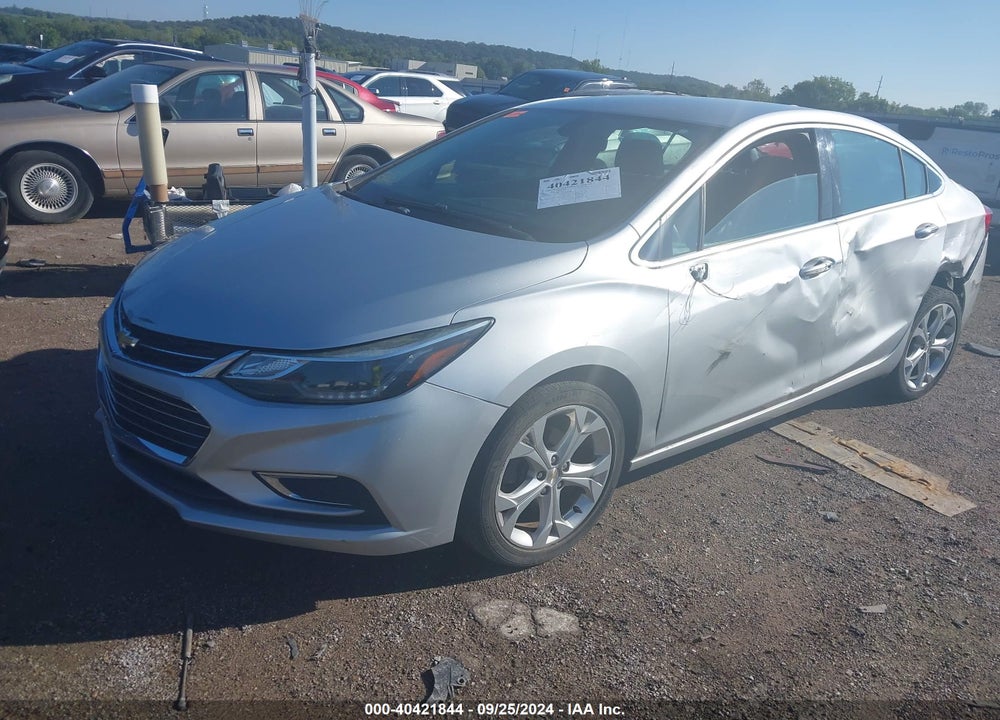 2018 CHEVROLET CRUZE PREMIER AUTO VIN: 1G1BF5SM6J7167503