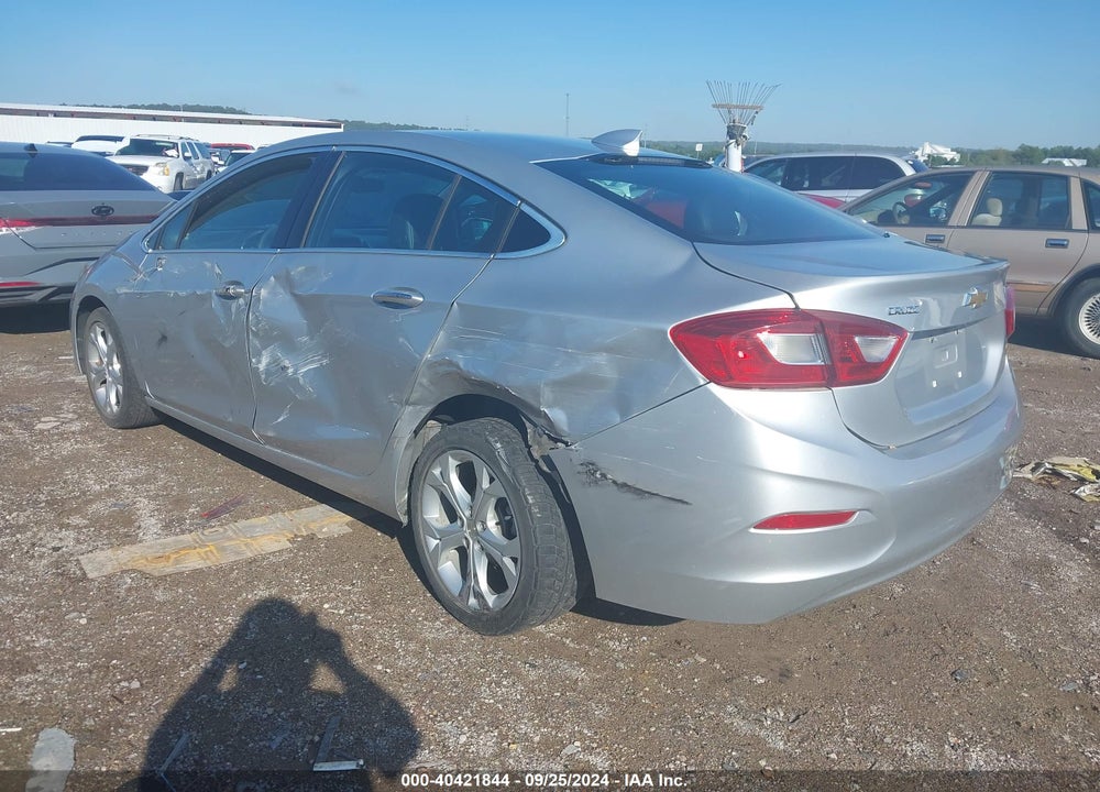 2018 CHEVROLET CRUZE PREMIER AUTO VIN: 1G1BF5SM6J7167503