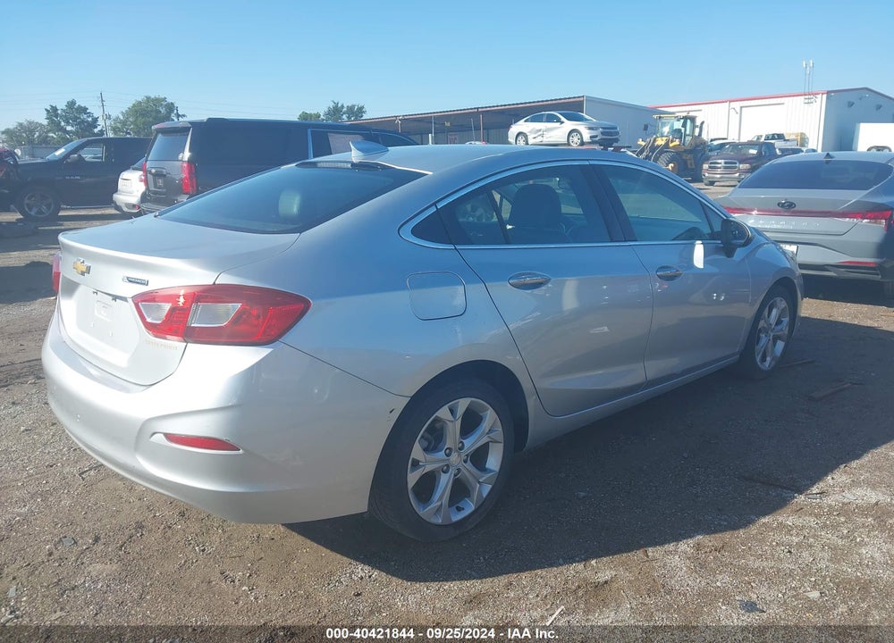 2018 CHEVROLET CRUZE PREMIER AUTO VIN: 1G1BF5SM6J7167503