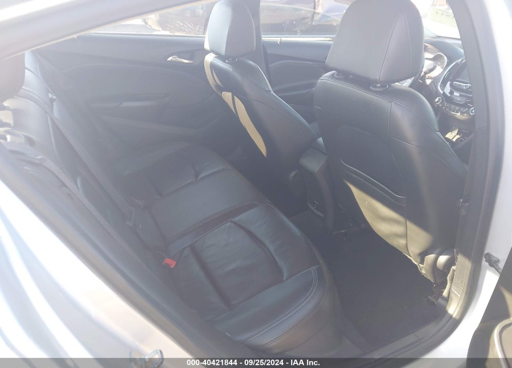 2018 CHEVROLET CRUZE PREMIER AUTO VIN: 1G1BF5SM6J7167503