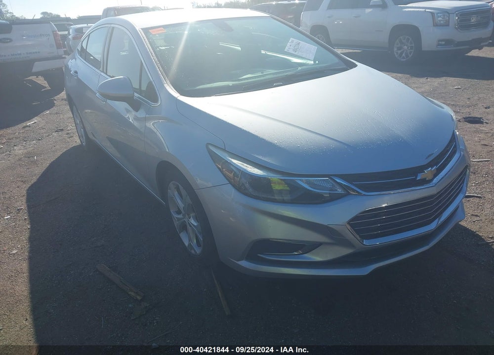 2018 CHEVROLET CRUZE PREMIER AUTO VIN: 1G1BF5SM6J7167503