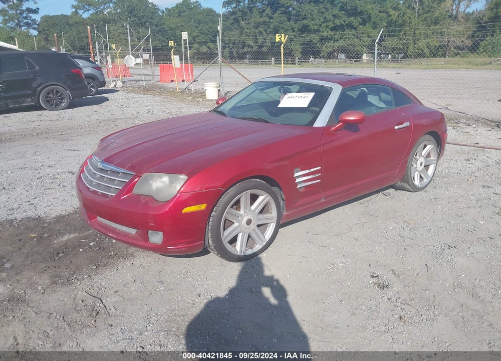 2004 CHRYSLER CROSSFIRE VIN: 1C3AN69LX4X014690