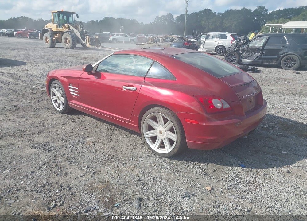 2004 CHRYSLER CROSSFIRE VIN: 1C3AN69LX4X014690