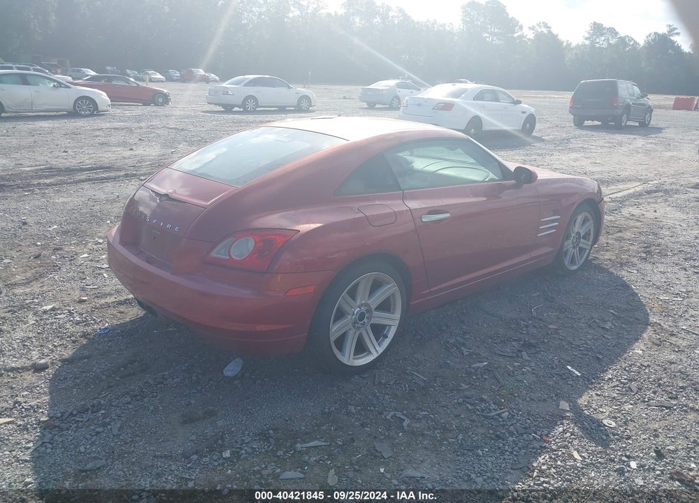 2004 CHRYSLER CROSSFIRE VIN: 1C3AN69LX4X014690