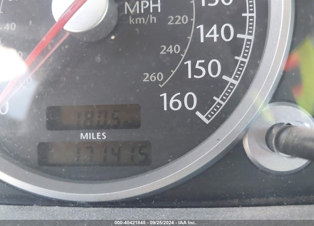 2004 CHRYSLER CROSSFIRE VIN: 1C3AN69LX4X014690