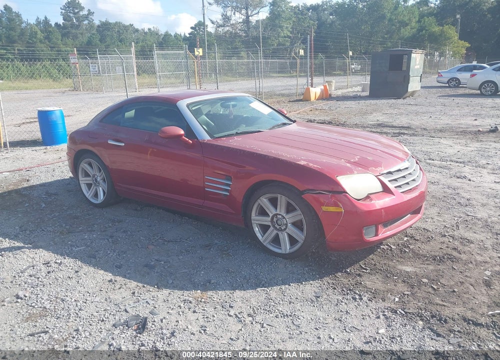 2004 CHRYSLER CROSSFIRE VIN: 1C3AN69LX4X014690