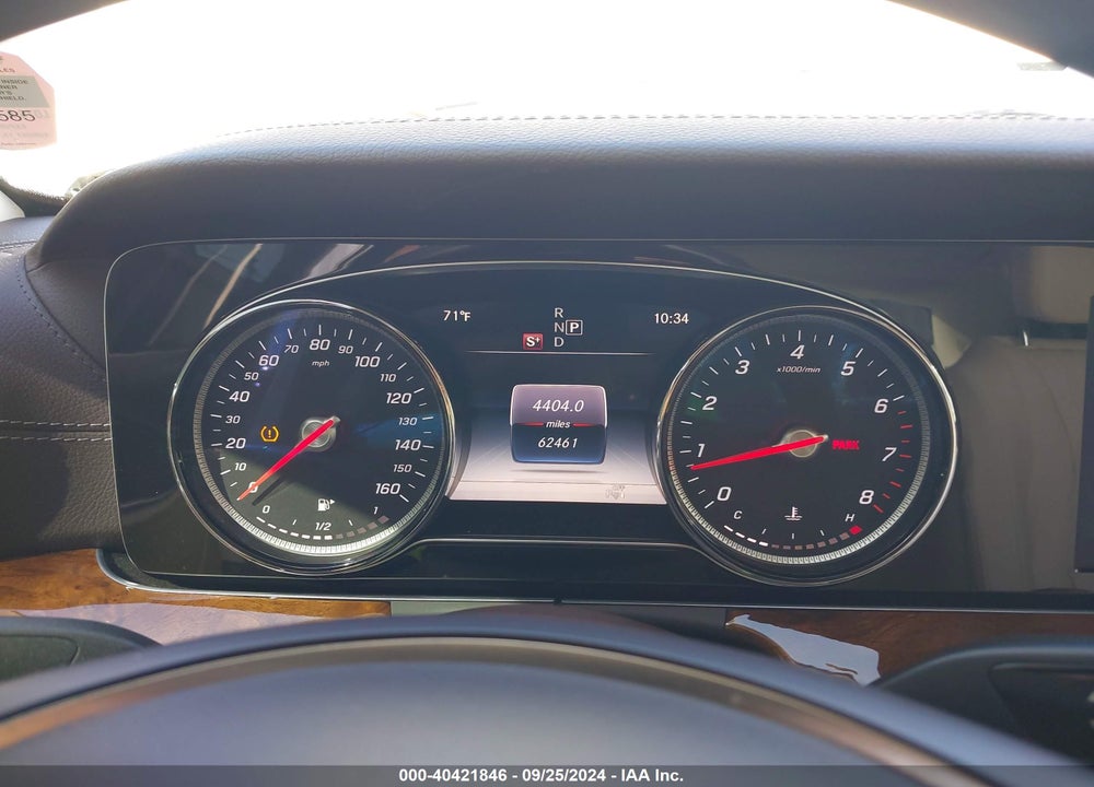 2017 MERCEDES-BENZ E 300 4MATIC VIN: WDDZF4KB7HA212014