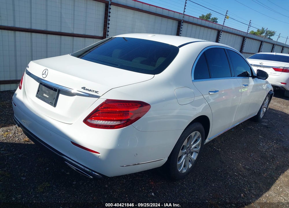 2017 MERCEDES-BENZ E 300 4MATIC VIN: WDDZF4KB7HA212014