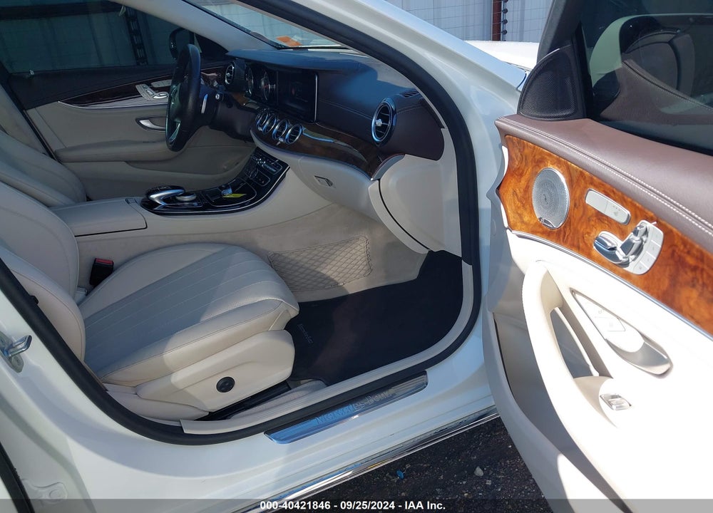 2017 MERCEDES-BENZ E 300 4MATIC VIN: WDDZF4KB7HA212014