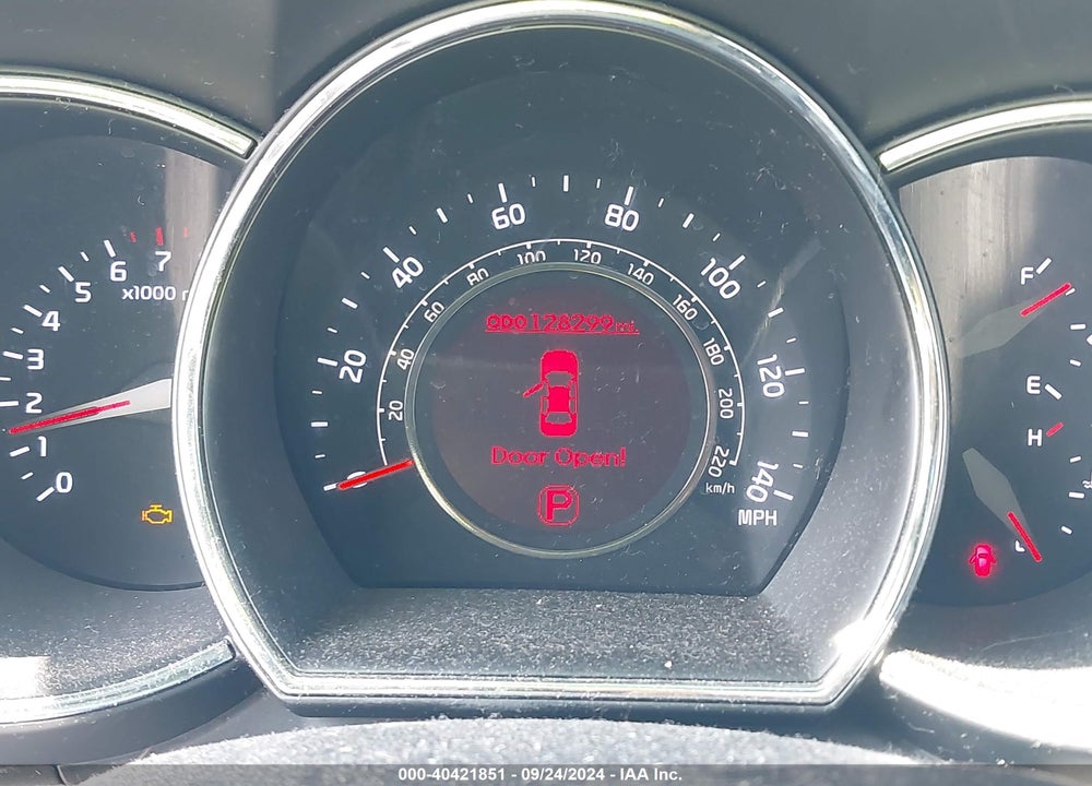 2014 KIA RIO SX VIN: KNADN4A39E6386907