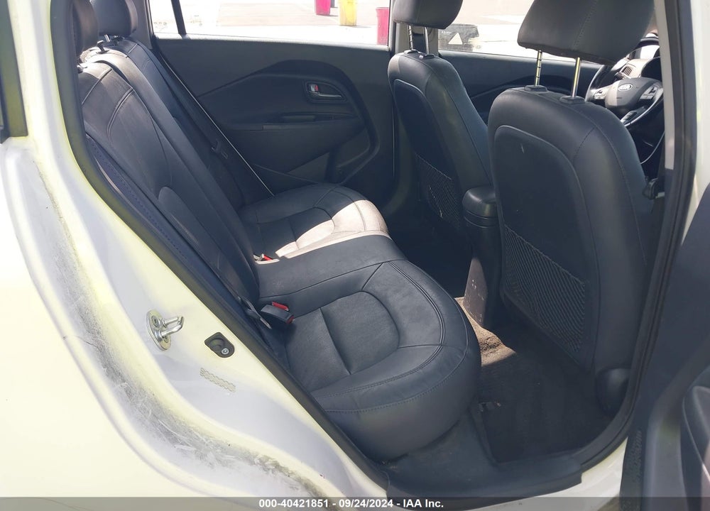 2014 KIA RIO SX VIN: KNADN4A39E6386907