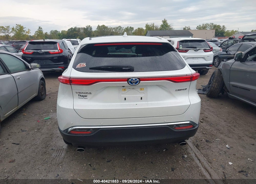 2023 TOYOTA VENZA LIMITED VIN: JTEAAAAH1PJ119445