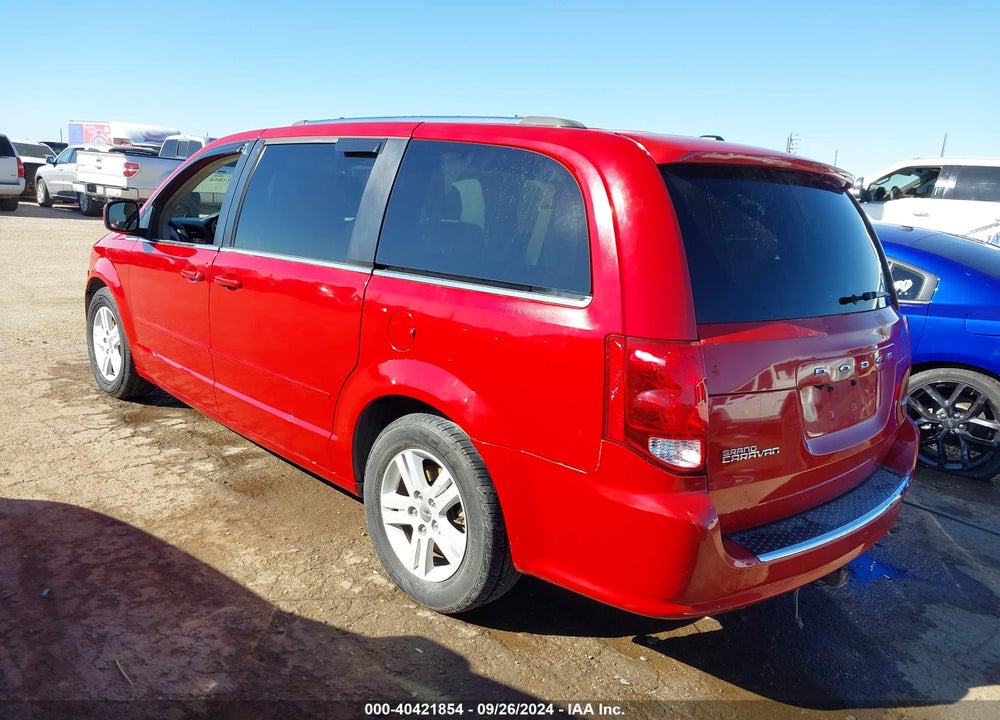 2013 DODGE GRAND CARAVAN CREW VIN: 2C4RDGDG0DR664127