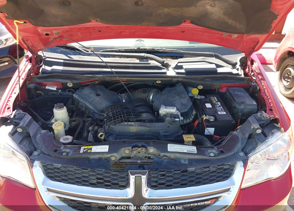 2013 DODGE GRAND CARAVAN CREW VIN: 2C4RDGDG0DR664127