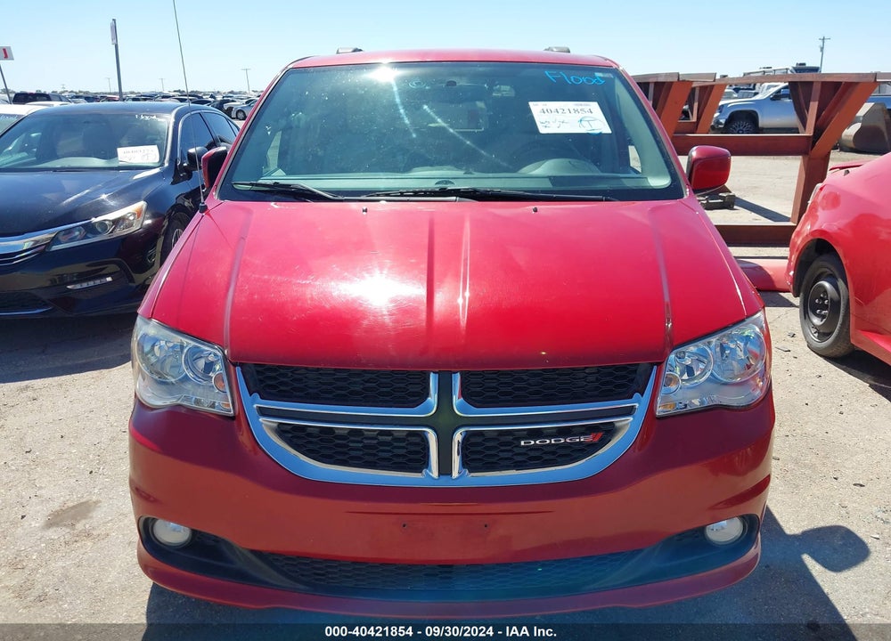 2013 DODGE GRAND CARAVAN CREW VIN: 2C4RDGDG0DR664127
