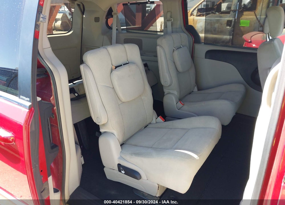 2013 DODGE GRAND CARAVAN CREW VIN: 2C4RDGDG0DR664127