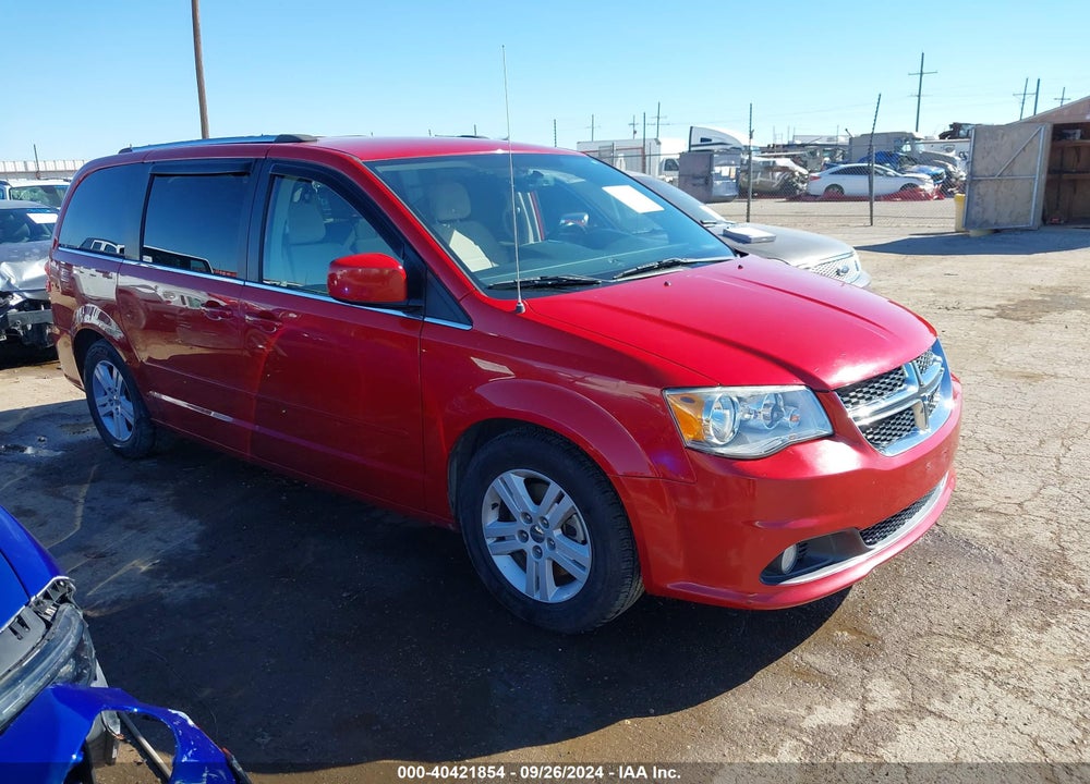 2013 DODGE GRAND CARAVAN CREW VIN: 2C4RDGDG0DR664127