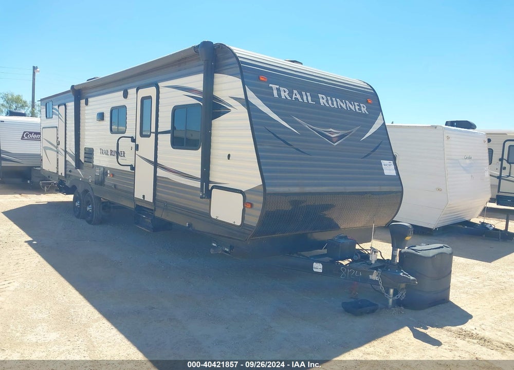 2019 TRAIL RUNNER 3250DK VIN: 5SFEB3623KE398124