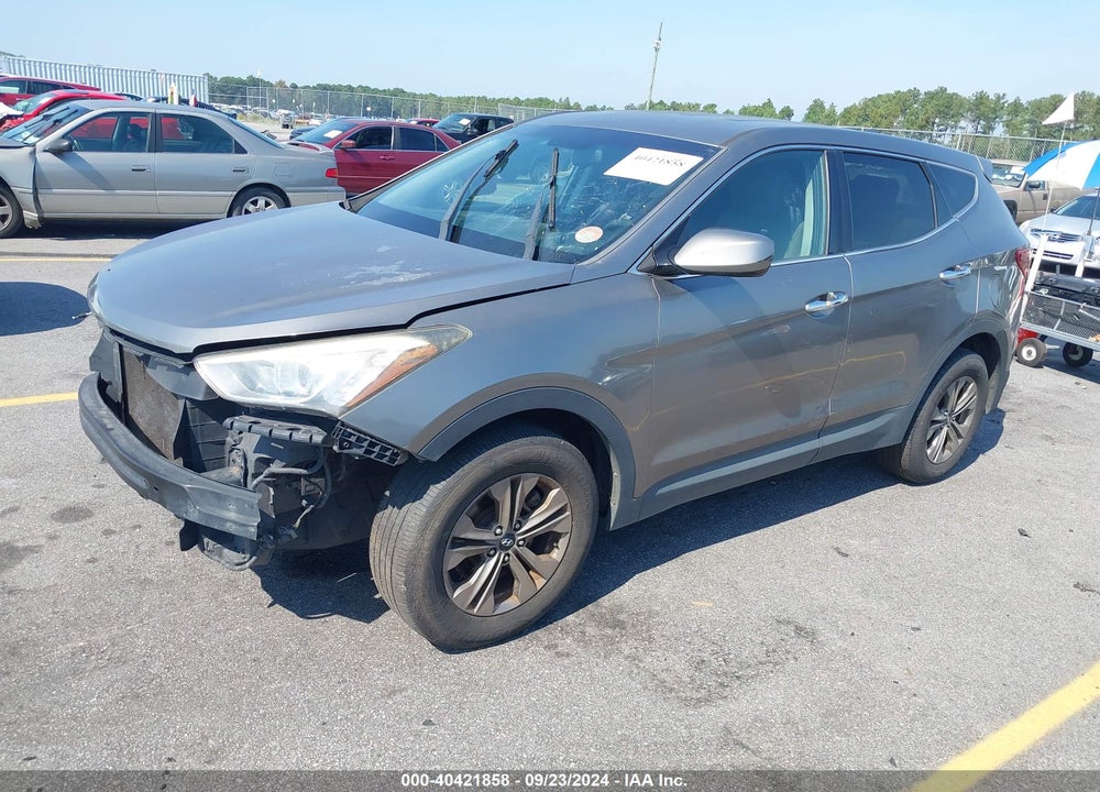 2015 HYUNDAI SANTA FE SPORT 2.4L VIN: 5XYZT3LB1FG257670
