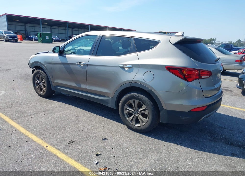 2015 HYUNDAI SANTA FE SPORT 2.4L VIN: 5XYZT3LB1FG257670